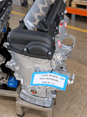 Motor Hyundai Accent RB 1.4 G4FA Alternativo