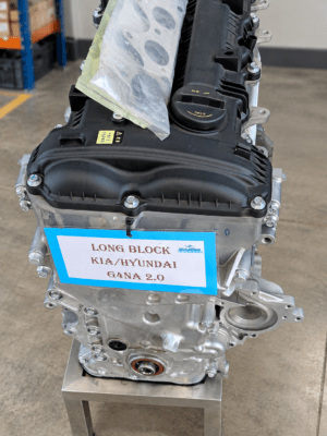 Motor Hyundai Sonata 2.0 G4NA Alternativo