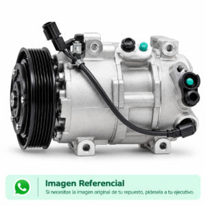 Compresor Aire Acondicionado Chery Iq 1100 2008-2014