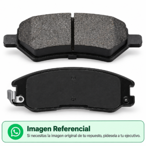 Juego Pastillas Freno Alfa Romeo Mito 1400 2010-2018